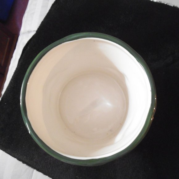 Vintage Yankee Candle 2011 Candle Holder Ceramic Christmas Birds - Picture 5 of 7